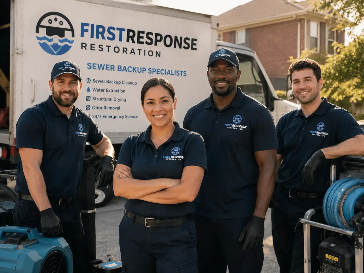 FirstResponse Restoration serving Markesan, WI