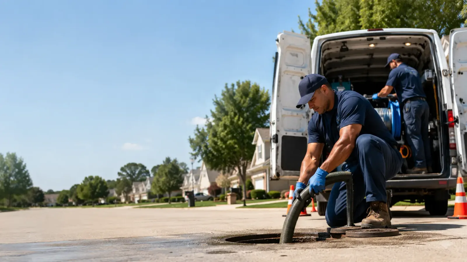 Sewer Backup Cleanup services in Markesan, WI